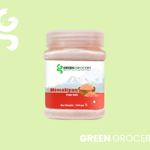 Himalayan Pink Salt-200 gm ( হিমালয়ান পিংক সল্ট -২০০ গ্রাম )